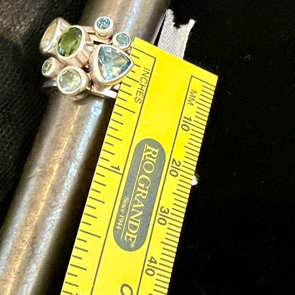 Janice Girardi, stackable rings - Picture 10 of 11